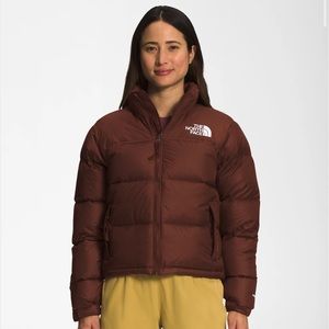 The North Face Women's 1996 Retro Nuptse Jacket In Dark Oak- XS